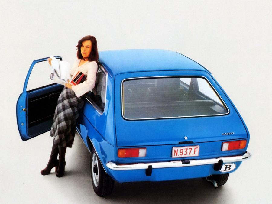  Opel Kadett City 1973 года  (фото 5 из 11)